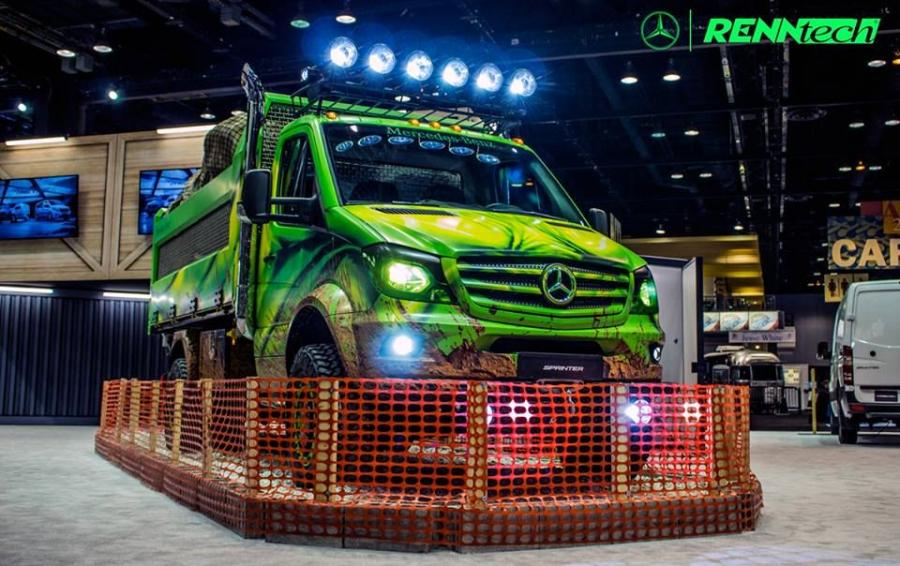  Mercedes-Benz Sprinter Extreme Concept by RENNtech 2016 года  (фото 9 из 22)